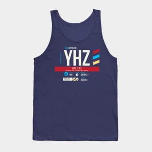 Halifax (YHZ) Airport Code Baggage Tag C Tank Top